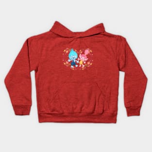 happy mr and mrs Kids Hoodie